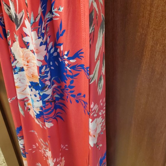 Pink Summer Maxi Dress - Picture 5 of 7